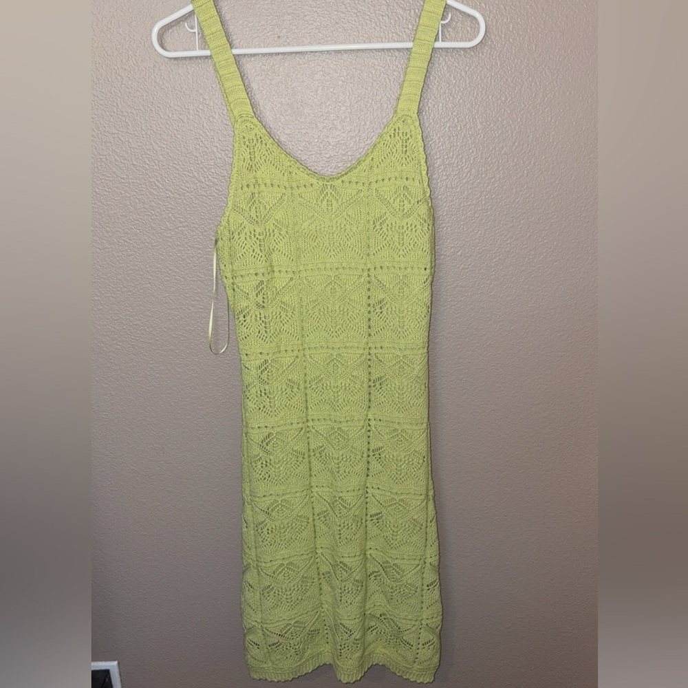 Freshman 1996 Pastel Green Knit dress